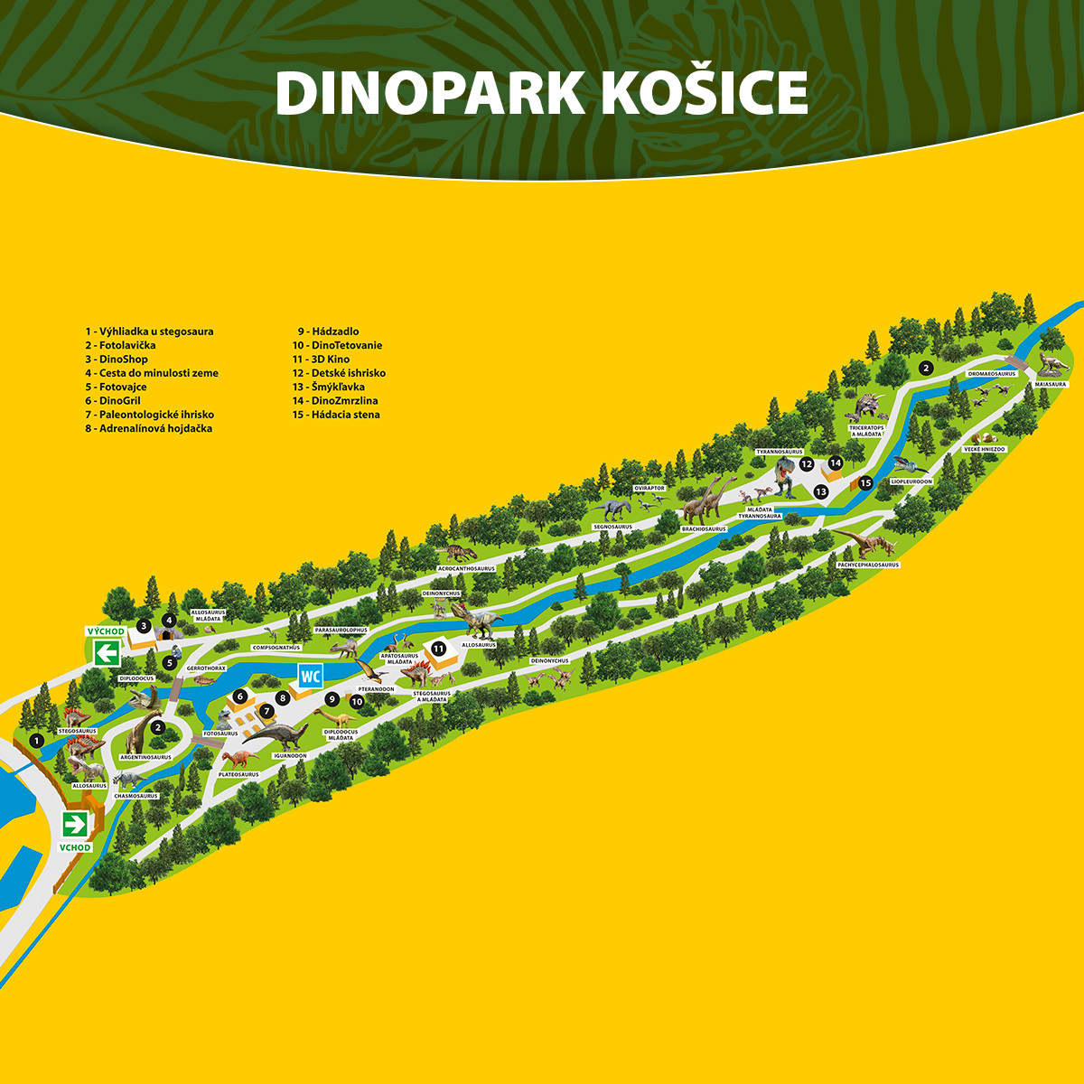 Planek -  DinoPark ZOO Košice